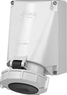 Mennekes - CEE-wandcontactdoos Wcd Cee Wd 4P 63A 400V