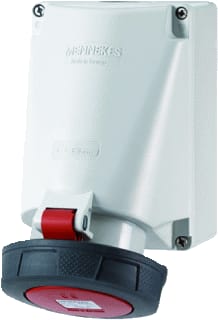 Mennekes - CEE-wandcontactdoos Wcd Cee Wd 5P 63A 400V