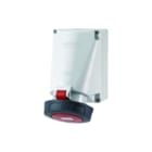 Mennekes - CEE-wandcontactdoos Wcd Cee Wd 5P 63A 400V