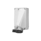 Mennekes - X-contact CEE-wandcontactdoos Wcd Cee Wd 4P 125A 400V