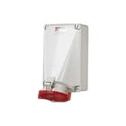 Mennekes - X-contact CEE-wandcontactdoos Wcd Cee Wd 5P 125A 400V