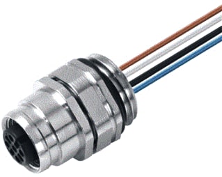 Weidmüller - Ronde connector, inbouw (met kabel) 1963550000