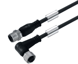 Weidmüller - Sensor/actorkabel met connector 9457270090