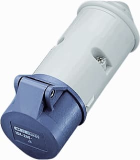 Mennekes - CEE-koppelcontactstop Cee Koppcontst 2P 16A 24V