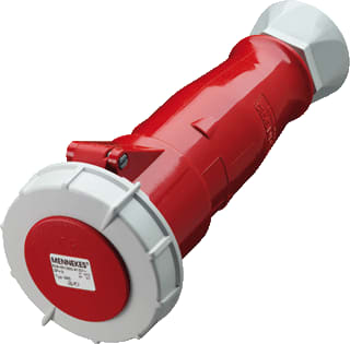 Mennekes - AM-TOP CEE-koppelcontactstop cee koppcontst 4p 63a 400