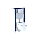Geberit - Duofix Combi-art.Clos./bid./uri./zitt. tbh Duofix+Icon Tf+Sigma20 Set