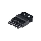 Wieland - GST18i5 Conn. v insteekbare gebouwinstall. kabstek f zw ds10