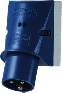 Mennekes - CEE-toestelcontactdoos Cee Tstcontst 3P 16A 230V
