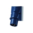 Mennekes - CEE-toestelcontactdoos Cee Tstcontst 3P 16A 230V