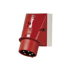 Mennekes - CEE-toestelcontactdoos Cee Tstcontst 5P 16A 400V