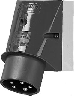 Mennekes - CEE-toestelcontactdoos Cee Tstcontst 4P 32A 400V