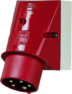 Mennekes - CEE-toestelcontactdoos Cee Tstcontst 5P 32A 400V