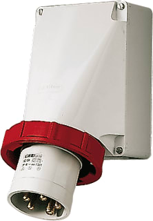 Mennekes - CEE-toestelcontactdoos Cee Tstcontst 4P 63A 400V