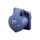 Mennekes - CEE-contactdoos, aanbouw Cee Abcntds 2P 16A 24V Xd