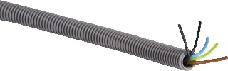 Pipelife - Preflex QL Kunststof installatiebuis, bedraad flexip ql cpr g 16 ro100