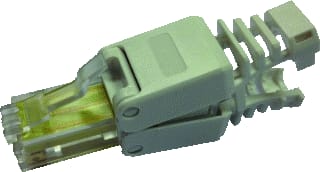 Radiall - RDC Modulaire connector Plug C6 U/Utp Toolls