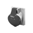 Mennekes - CEE-contactdoos, aanbouw Cee Abcntds 4P 32A 400 Xd
