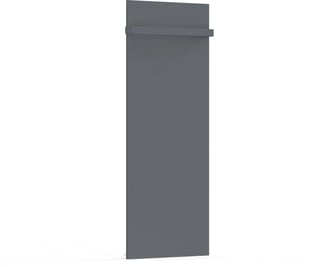 Etherma - Infrarood stralingspaneel infpan bk m-gr 62x160 700