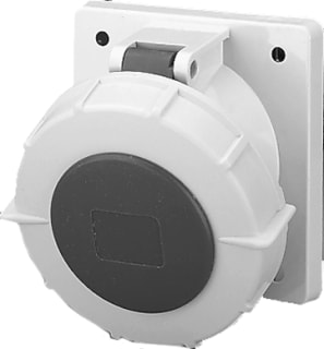 Mennekes - CEE-contactdoos, aanbouw Cee Abcntds 4P 63A 400 Xd