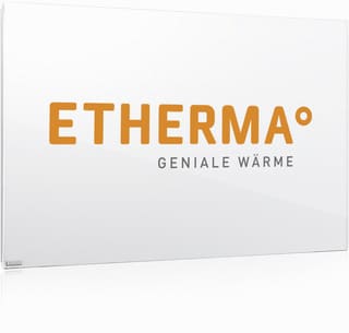 Etherma - Infrarood stralingspaneel infpan+mot glas160x63 700