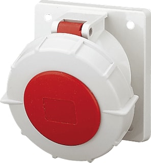 Mennekes - CEE-contactdoos, aanbouw Cee Abcntds 5P 63A 400 Xd