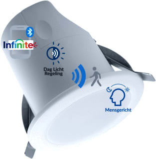 Megaman - Radiofrequent ontvanger schakelmat. Infinite Smart Sensor