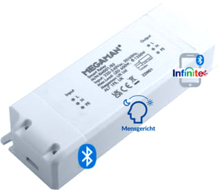 Megaman - Radiofrequent ontvanger schakelmat. infinite smart relay