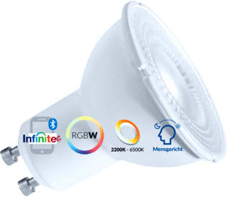 Megaman - LED-lamp Infinite Par16 Rgbw Bluet