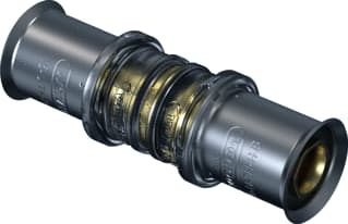 Wavin - Tigris M5 Fitting met 2 aansluitingen tigr m5 rechte kopp. 14