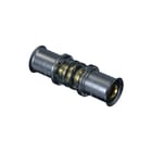 Wavin - Tigris M5 Fitting met 2 aansluitingen tigr m5 rechte kopp. 14