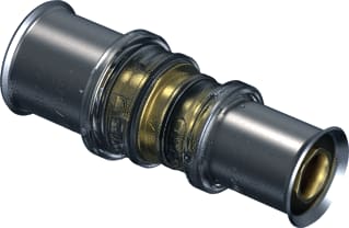 Wavin - Tigris M5 Fitting met 2 aansluitingen tigr m5 verl.kopp 16x14