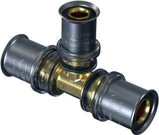 Wavin - Tigris M5 Fitting met 3 aansluitingen tigr m5 verl-t 16x14x16