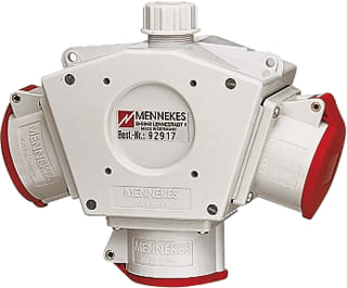 Mennekes - DELTABOX CEE-contactdoos combinatie Dlta-Bx 3X 5P 16A 400V Xd