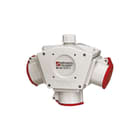 Mennekes - DELTABOX CEE-contactdoos combinatie Dlta-Bx 3X 5P 16A 400V Xd
