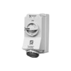 Mennekes - Duo CEE-cont.doos uitschak.baar, bevei. wcd cee 5p 32a 400v duo