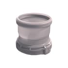 Ubbink - Rolux Flex Enkelw. rookgashulpstuk 2 aansl. Rlx Flx Koppst Flx/Mof 110