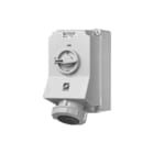 Mennekes - Duo CEE-cont.doos uitschak.baar, bevei. Wcd Cee 5P 63A 400 Wd