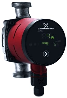 Grundfos - Alpha 1N Circulatiepomp (medium gekoeld) Tapwater Circulpmp Alpha1