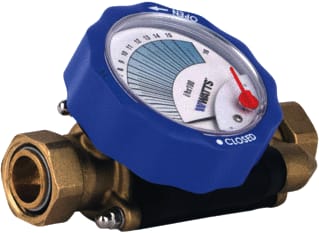 Watts - IDroset CF Inregelafsluiter Stat Balanceervent 1"