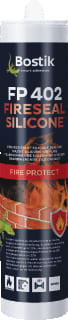 Bostik - FP 402 Fireseal Silicone Afdichtingsmiddel denb fp 402 silicone 310ml gr