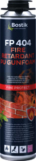 Bostik - FP 404 Fire Retardant Afdichtingsmiddel Denb Fp 404 Gunfoam 750Ml Roze