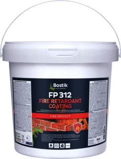 Bostik - FP 312 Fire Retardant Coating Afdichtingsmiddel Denb Fp 312 Fire Coating 8L Wt