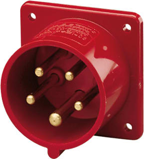 Mennekes - CEE-toestelcontactdoos Ce Tstcntst 5P 16A 400 Xd