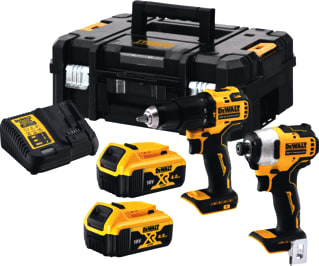 DeWalt - Gereedschapset (elektrisch/accu) Dck2062M2T-Qw