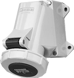 Mennekes - CEEform CEE-wandcontactdoos wcd cee wd 5p 16a 400v