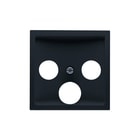 Honeywell Peha - Badora Inzetplaat schakelmateriaal Cpl V Coax Antenneds Zw
