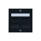 Honeywell Peha - Badora Inzetplaat schakelmateriaal Afd Draagfr 600 1Xmj
