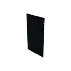 Minkels - Nexpand NP ACCES Zijwand/achterwand v kast/lessenaar zijpan 47hex800 3d zwart