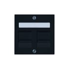 Honeywell Peha - Badora Inzetplaat schakelmateriaal Afd Draagframe 600 2Xmj