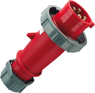 Mennekes - AM-TOP CEE-contactstop cee contst wd 4p 16a 400v